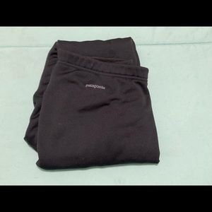 Like new Patagonia fleece base layer pants